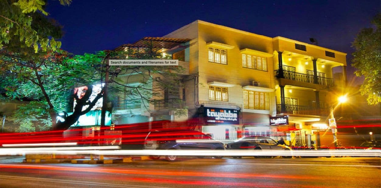 Amber Inn Μπανγκαλόρ Εξωτερικό φωτογραφία
